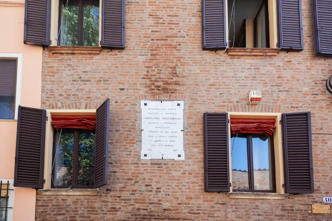 Duplex Apartment In Pieno Centro Ferrara 0*,