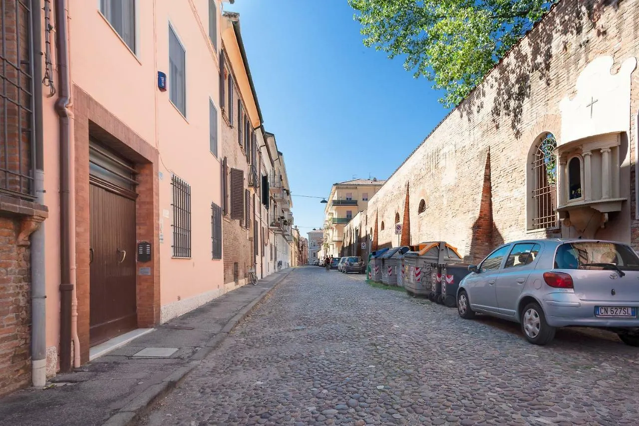 Duplex Apartment In Pieno Centro Ferrara Italy